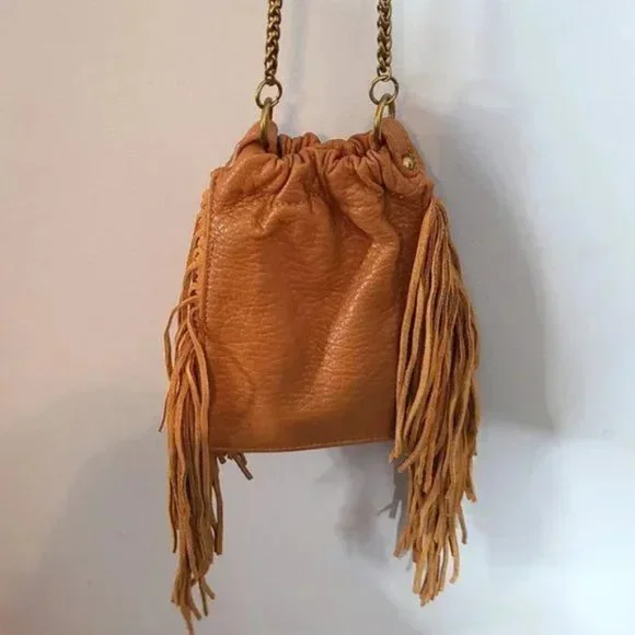 Fringe Crossbody Bag - Picture 3 of 5